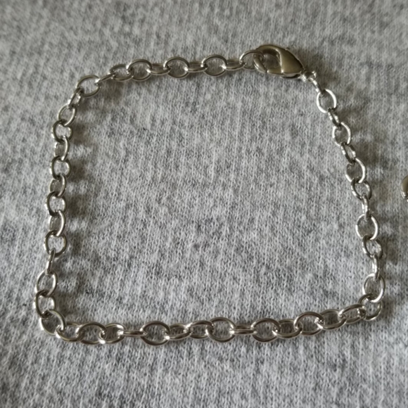 Charm bracelet with 14 charms - Picture 5 of 5